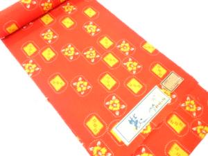 アンティーク　着尺反物